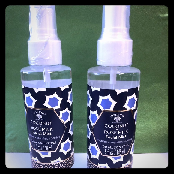bolero coconut and rose oil face serum